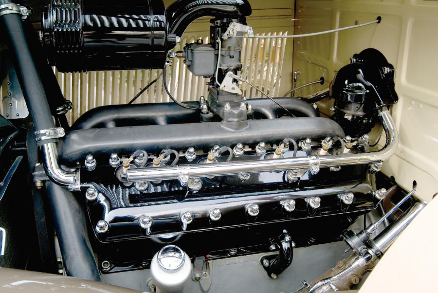  Lincoln Model KA Dual Cowl Phaeton by Dietrich 1933 года  (фото 4 из 7)